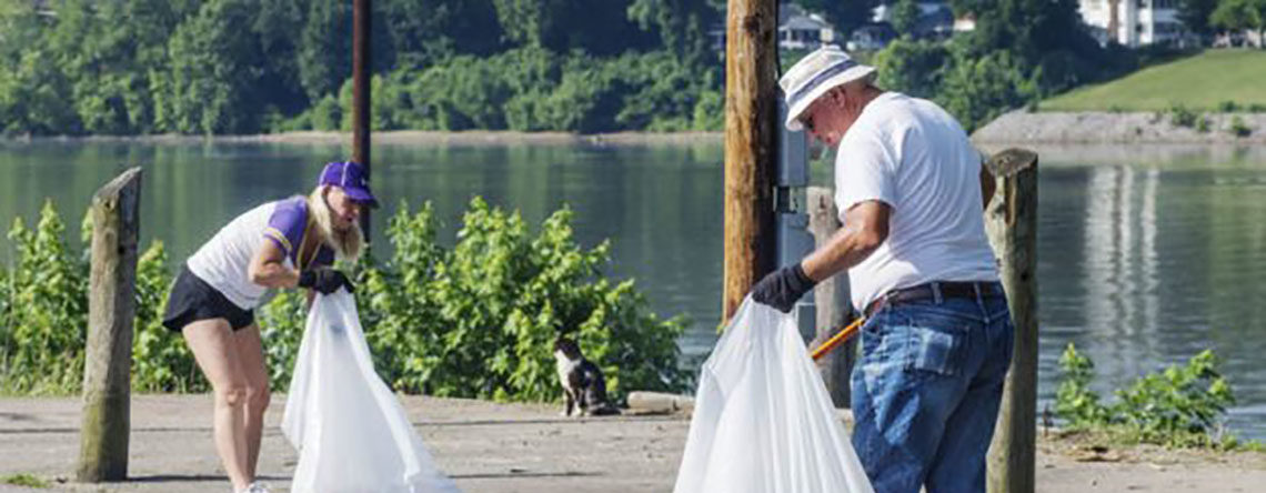 Ironton Tribune:  Ohio River Sweep a Success!