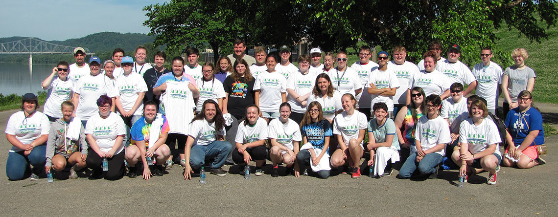Ohio River Sweep – Over 100 Volunteers!