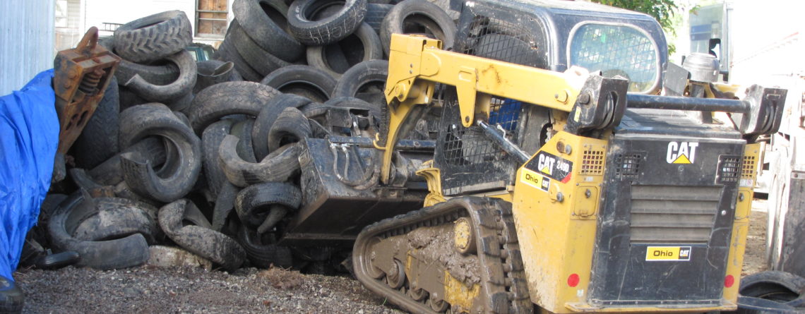 Fayette Township Trustees have been collecting scrap tires